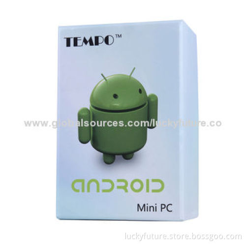 Android 4.2 RK3028A Dual Core HD TV Player with 512MB RAM, 4GB ROM,Wi-Fi,HDMI,TF,USB2.0 Push-pull
